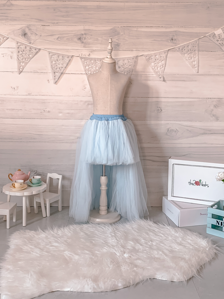 sky blue tutu dress Petite Hailey Lily Shell Tutu Dress ~ Sky Blue – Born Yesterday