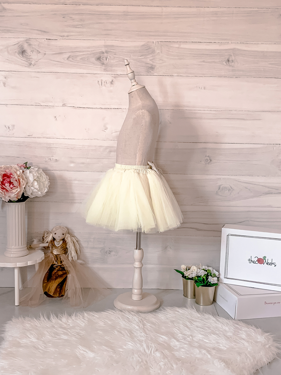 Yellow Day Classic Tutu – The20Weeks