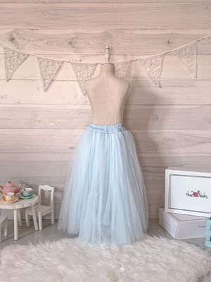 Blue Sky Cape Tutu