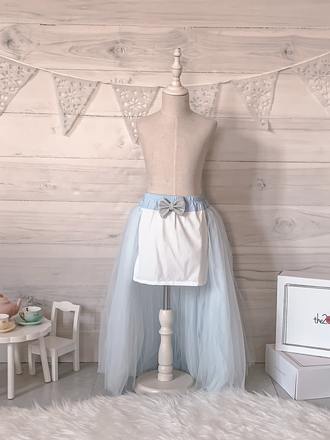 Blue Sky Cape Tutu