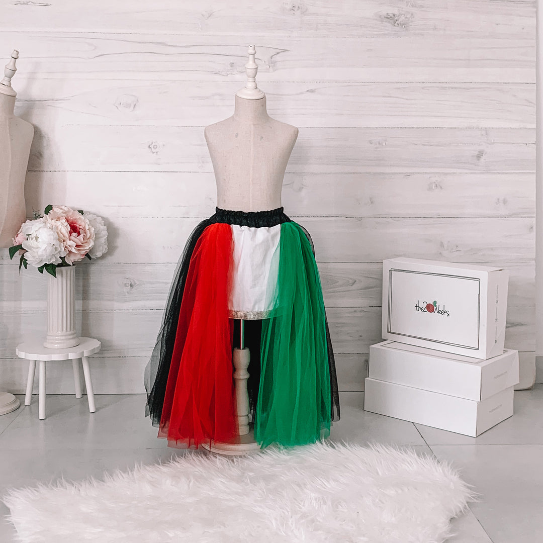Kuwait National Day Cape Tutu 2019