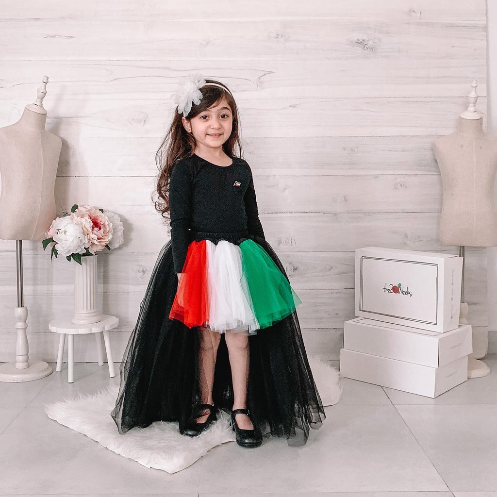 Kuwait National Day Signature Tutu 2018