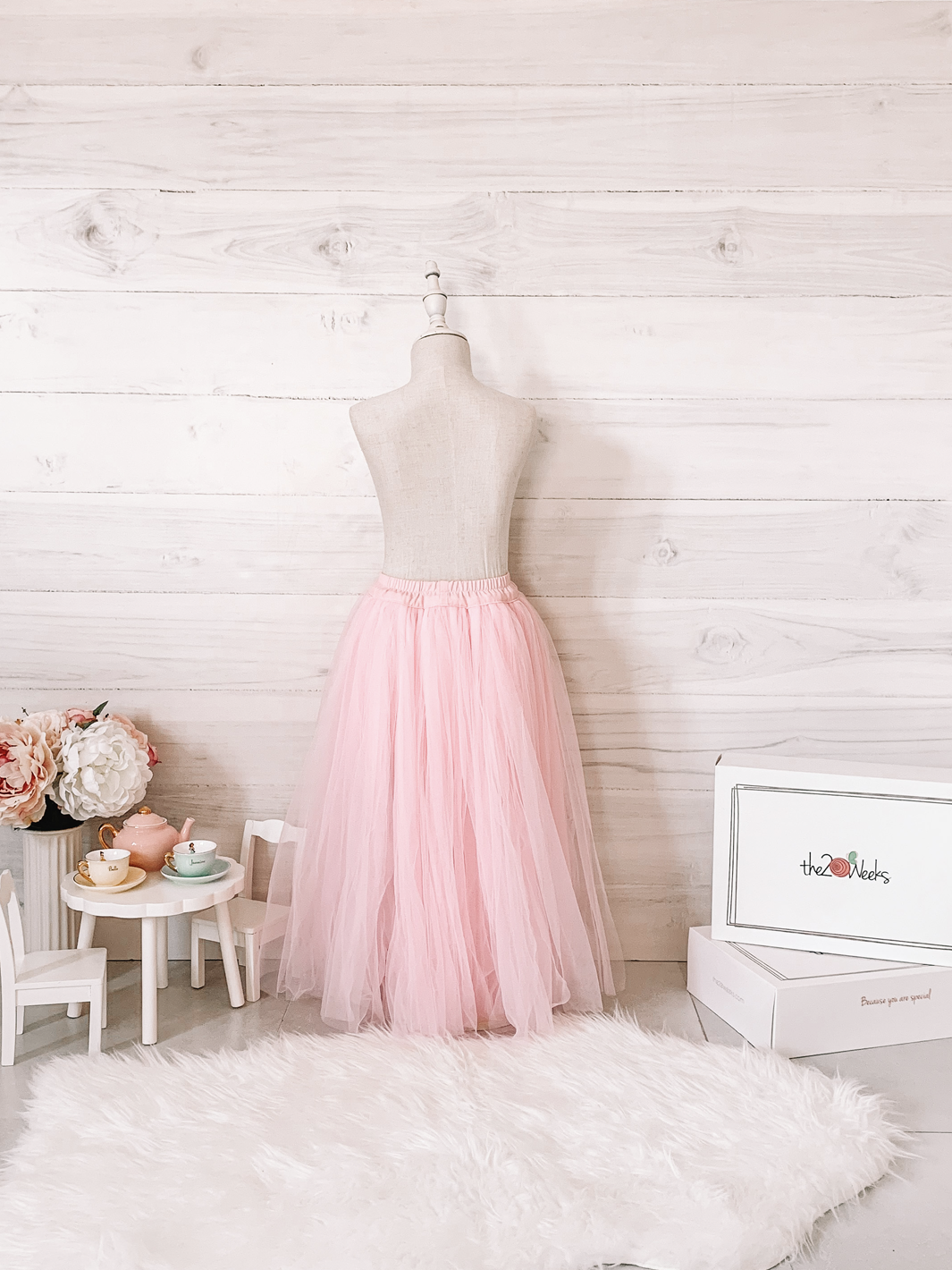 Pink Princess Cape Tutu