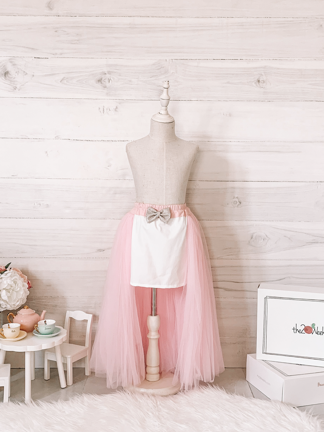 Pink Princess Cape Tutu