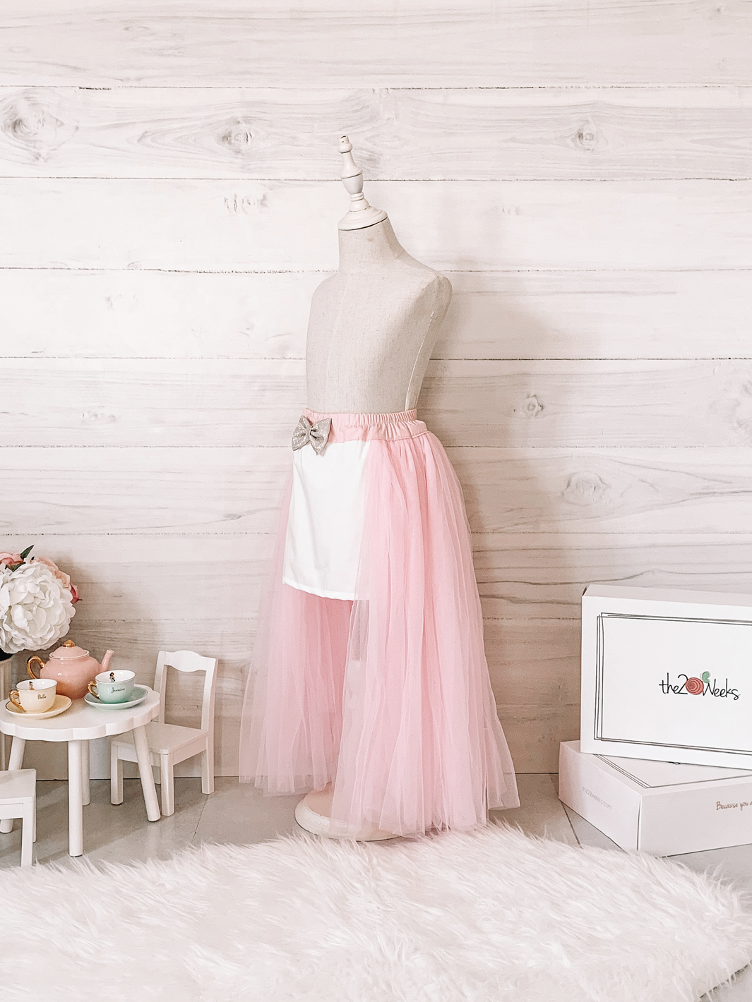 Pink Princess Cape Tutu