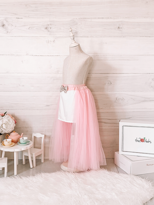 Pink Princess Cape Tutu