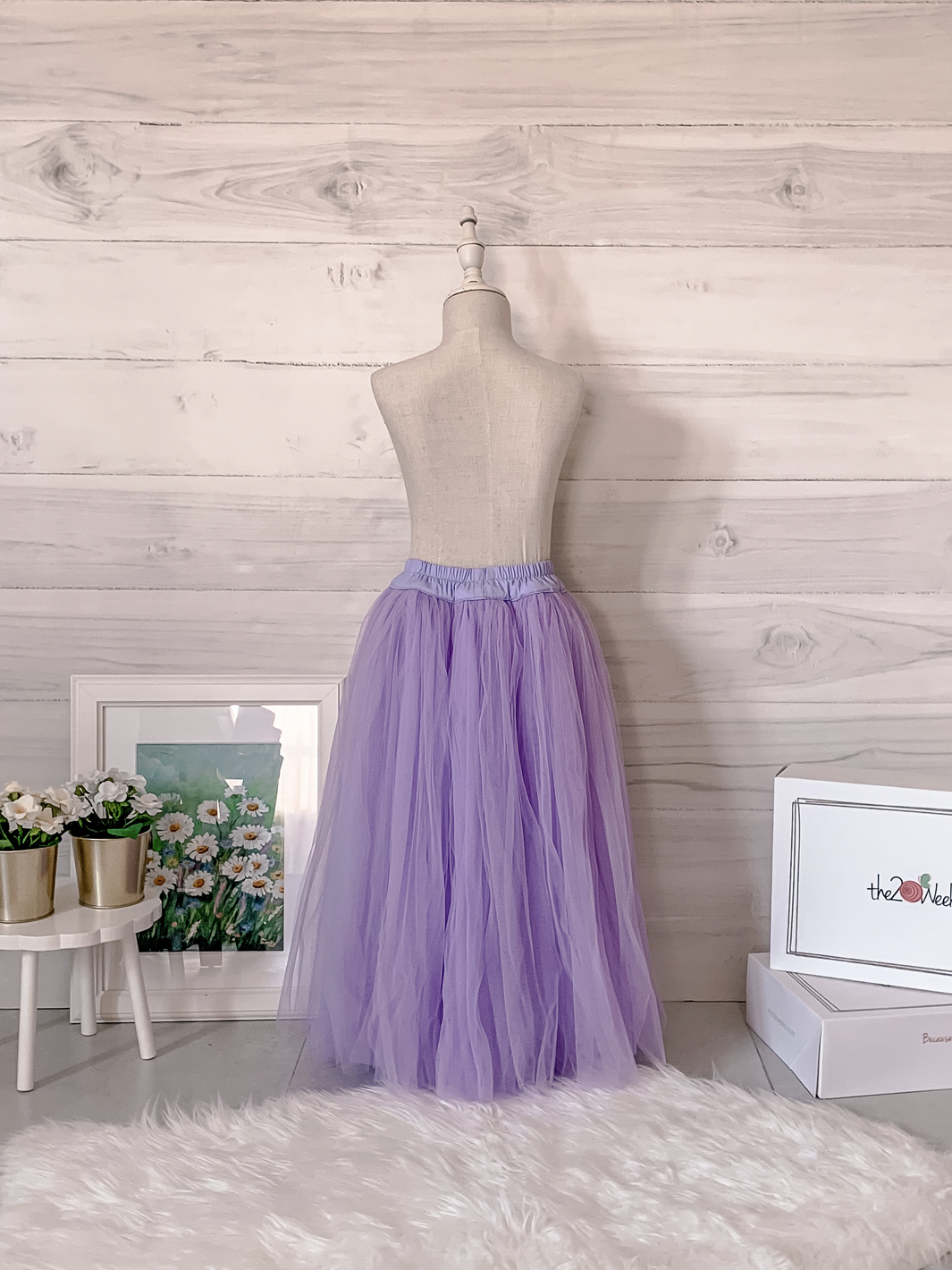 Purple Daisy Cape Tutus