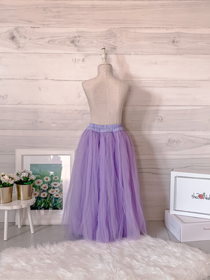 Purple Daisy Cape Tutus