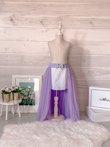 Purple Daisy Cape Tutus