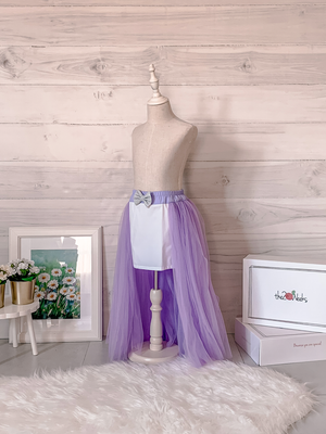 Purple Daisy Cape Tutus