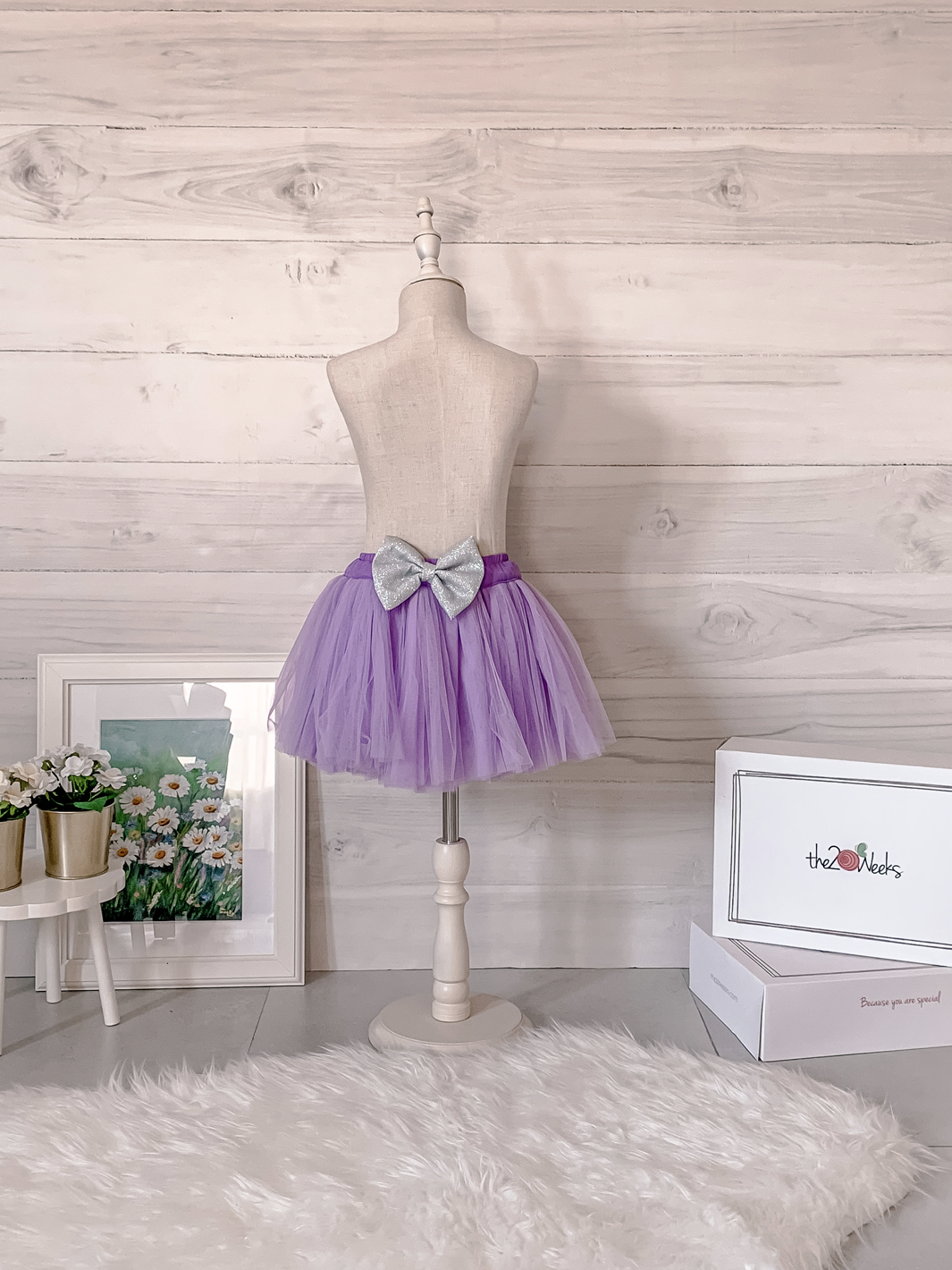 Purple Daisy Classic Tutu