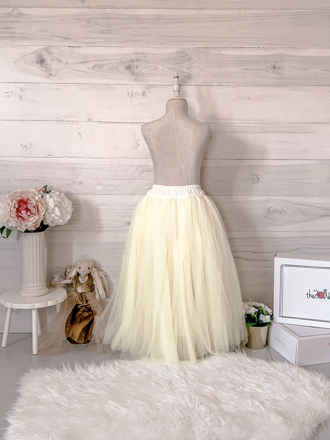 Yellow Day Cape Tutu