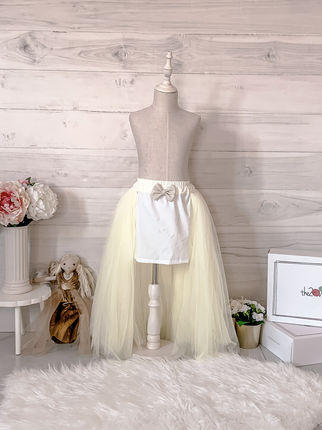 Yellow Day Cape Tutu