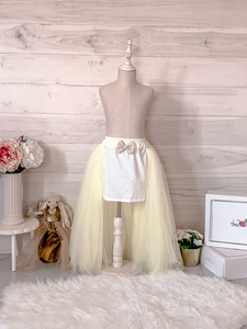 Yellow Day Cape Tutu