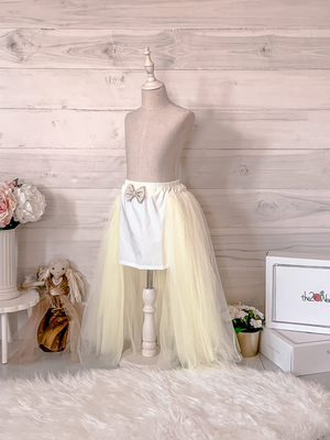 Yellow Day Cape Tutu